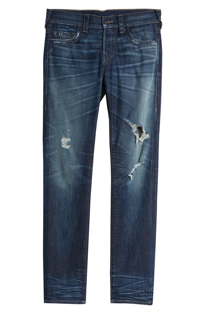 True Religion Brand Jeans Ricky Relaxed Fit Jeans, Alternate, color, 