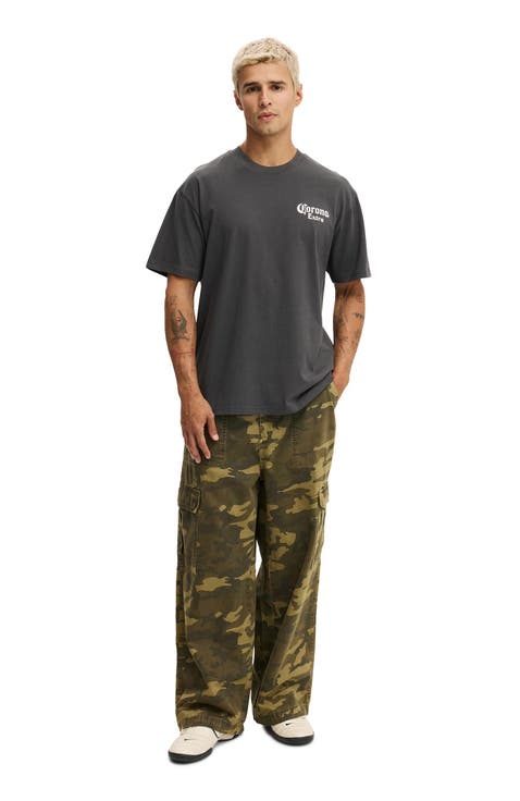 Men's Loose Fit License T-Shirt