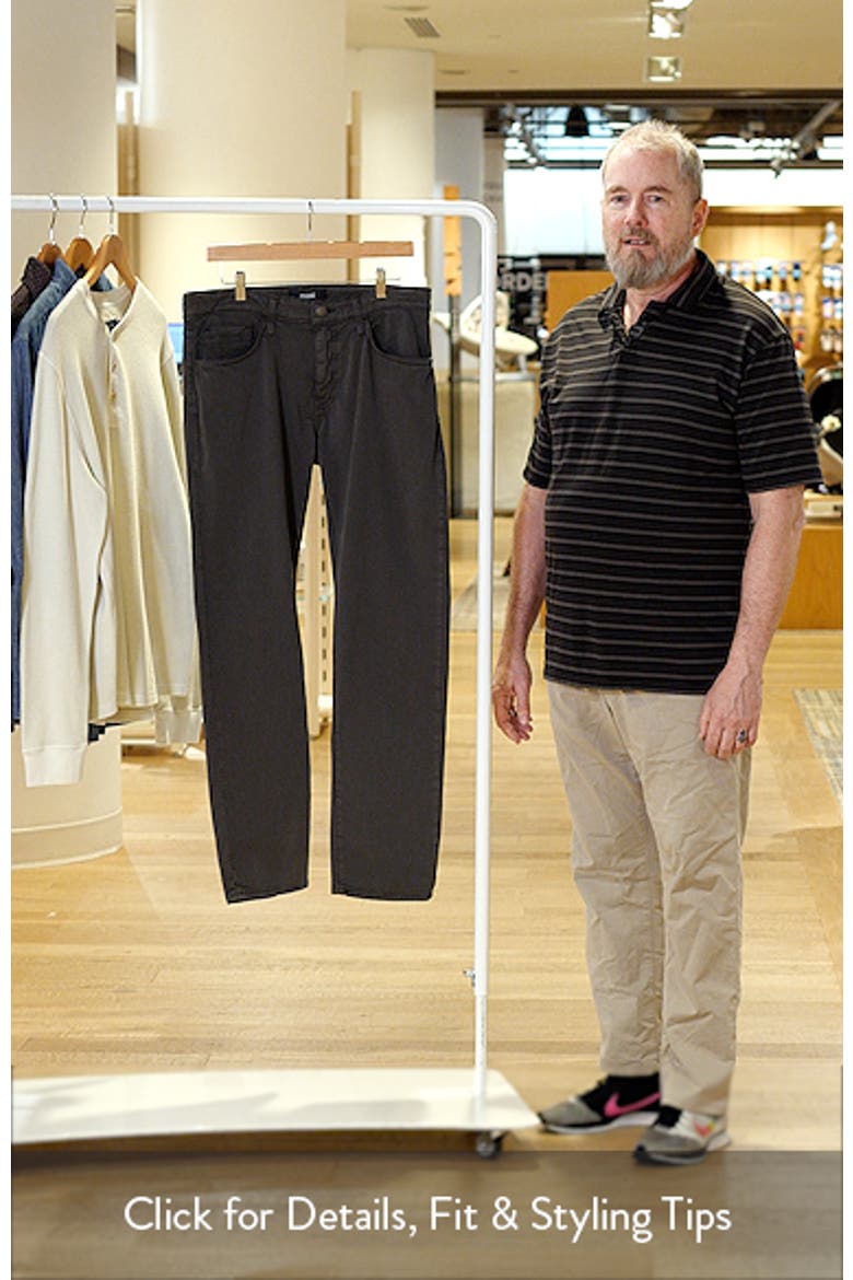 Zach Straight Leg Twill Pants video
