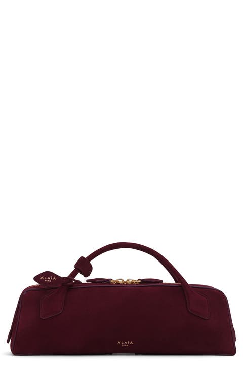 SALE【Alaia】シリンダー ジップ バケット バッグ SALE【Alaia】シリンダー ジップ バケット バッグ (ALAIA/トート