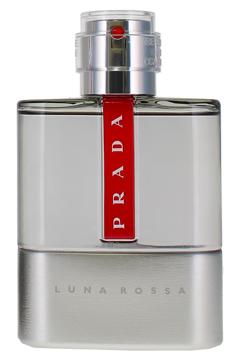 Luna Rossa Eau de Toilette, Main, color, SILVER