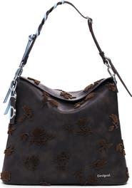 Desigual Big Faux Leather Backpack