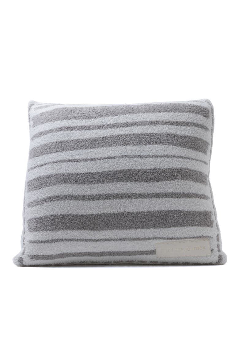 CozyChic® Covered in Prayer Throw Pillow, Alternate, color, CREAM-LINEN