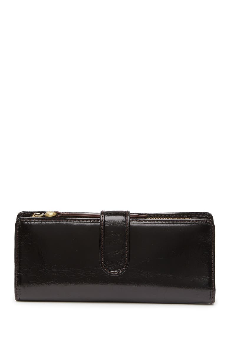 HOBO Roman Leather Wallet, Alternate, color, 