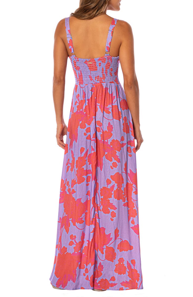 Maaji Lavender Dream Lamary Underwire Cover-Up Dress, Alternate, color, Light/ Pastel Purple