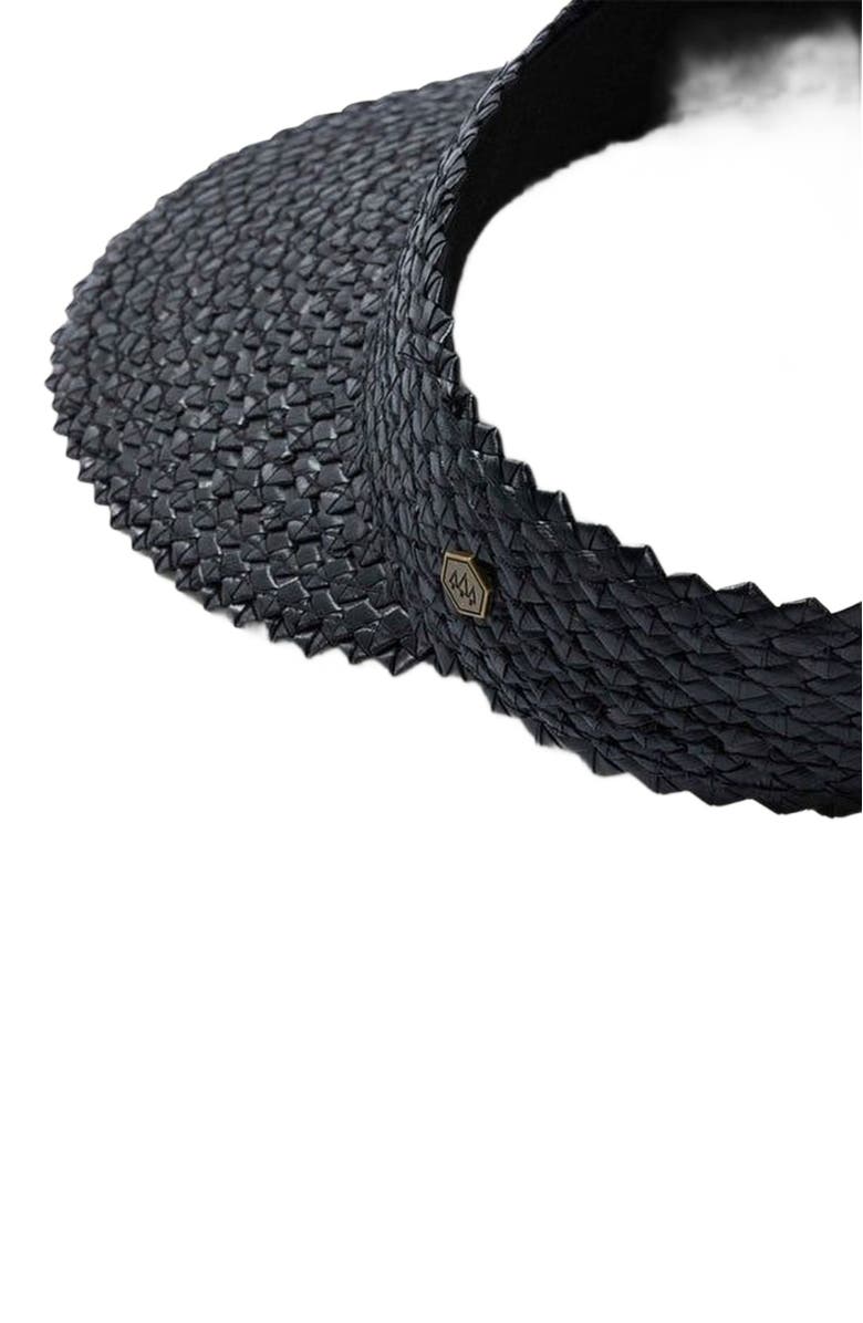 Hemlock Capri Visor, Alternate, color, Onyx