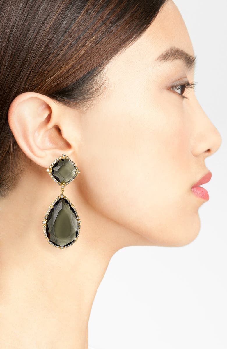 FREIDA ROTHMAN 'Metropolitan' Stone Drop Earrings, Alternate, color,