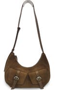 Oryany Rodeo Suede Shoulder Bag