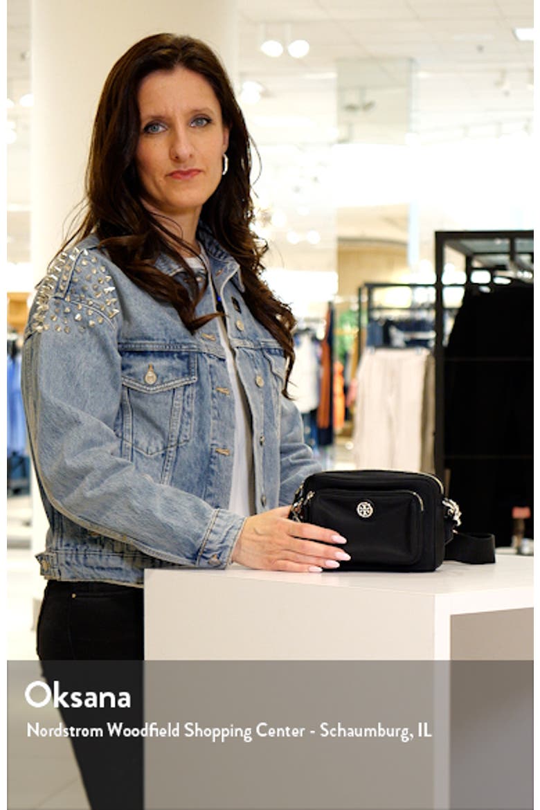 Mini Nylon Crossbody Bag video