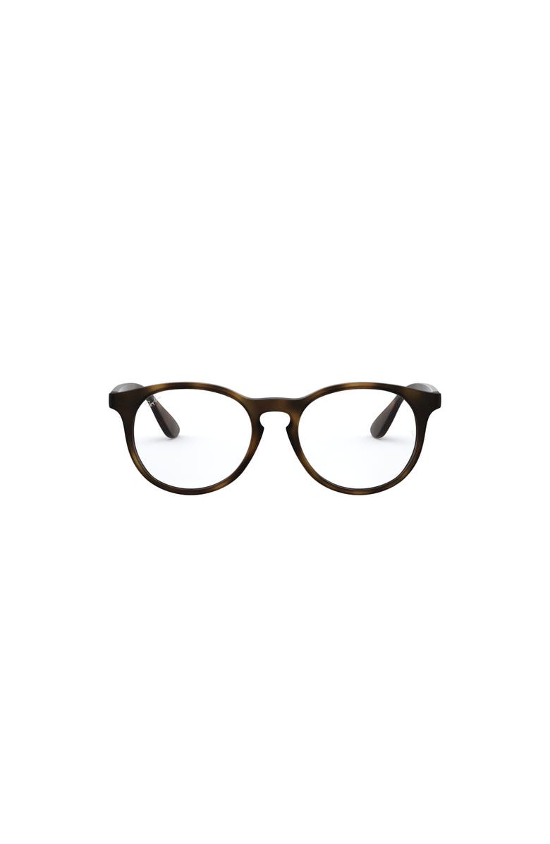 Ray-Ban 48mm Phantos optical glasses, Alternate, color, Tortoise