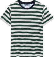 DENIM AND FLOWER Kids' Stripe T-Shirt