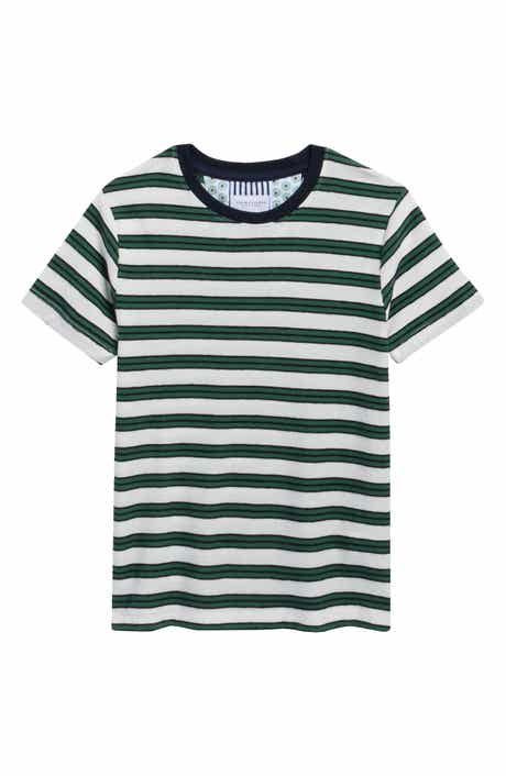 DENIM AND FLOWER Kids' Stripe T-Shirt
