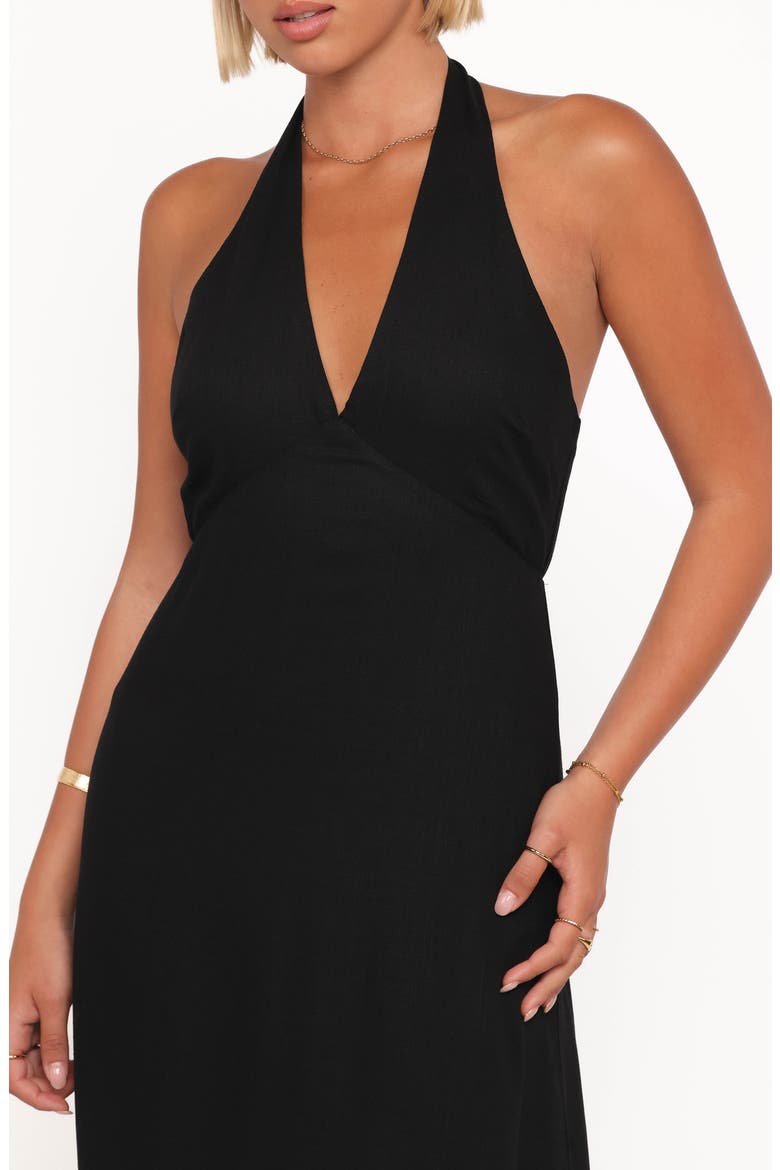 Michelle Halter Dress, Alternate, color, BLACK