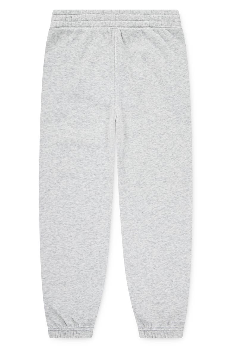 Kids' Essential Fleece Joggers, Alternate, color, LIGHT GREY HEATHER