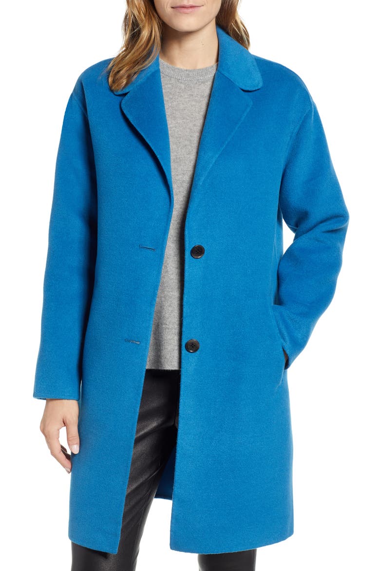 Car Coat, Main, color, COBALT BLUE
