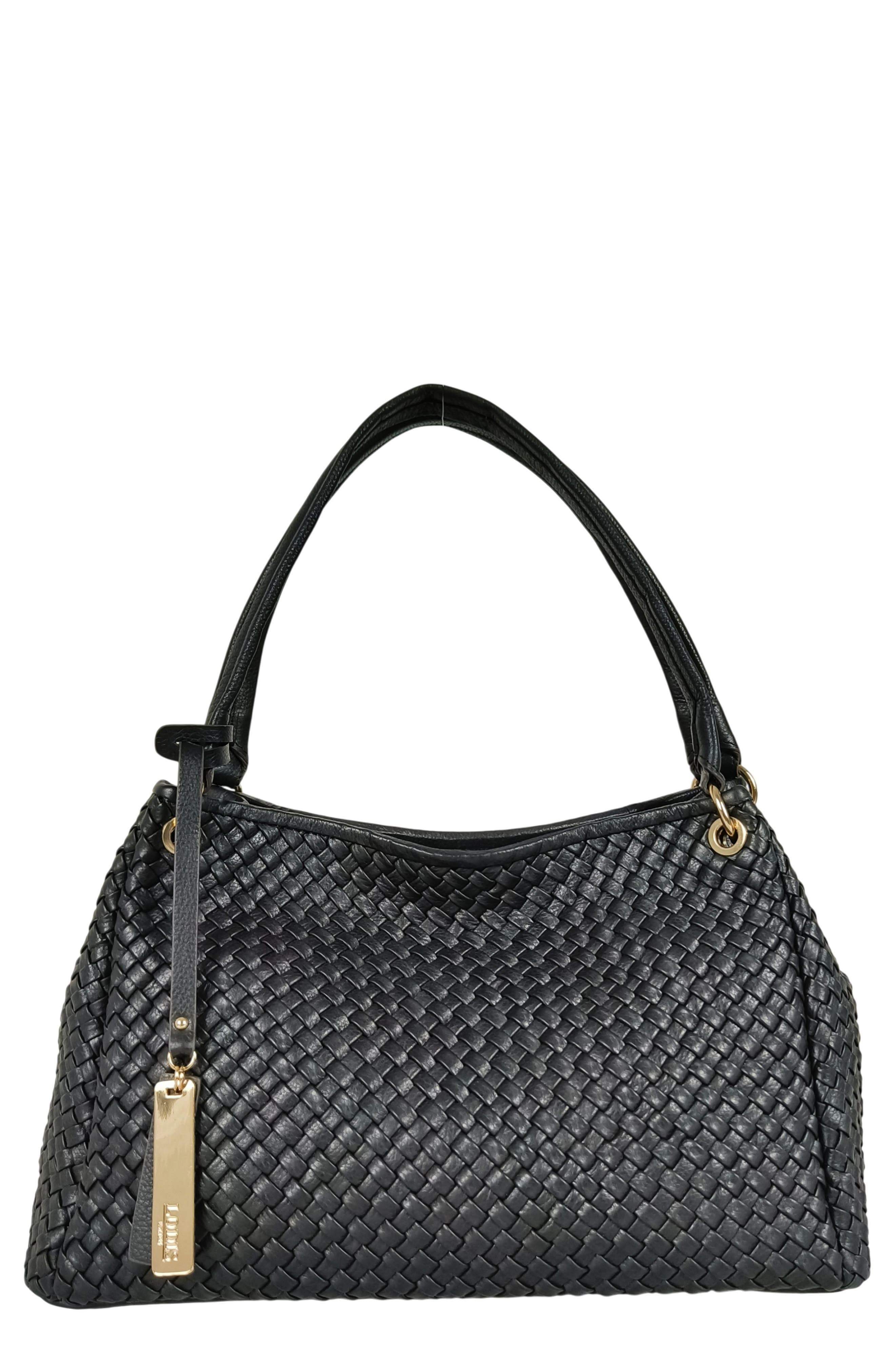 LODIS Audrey Woven Shoulder Bag