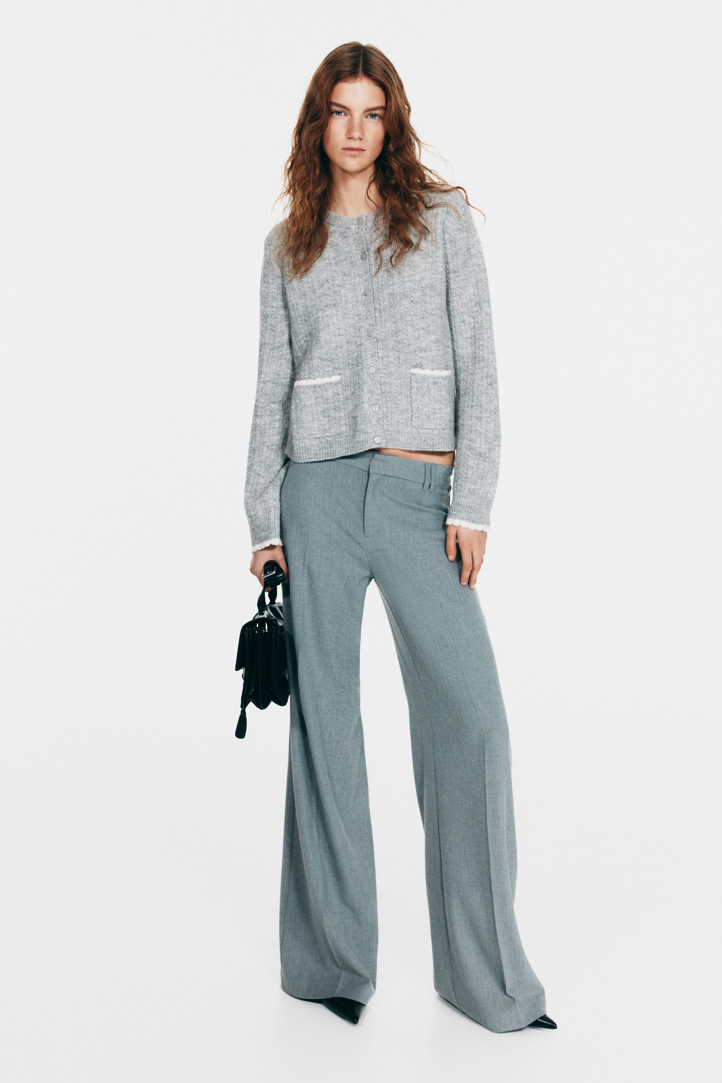 Cable-knit Cardigan - image 2