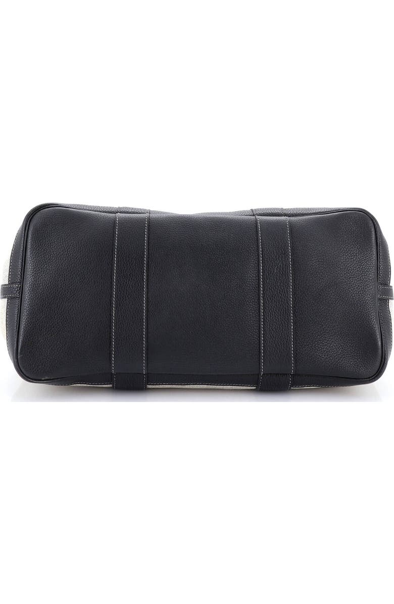 Pre-Owned Hermes Garden Party Tote Toile and Leather 36, Alternate, color,