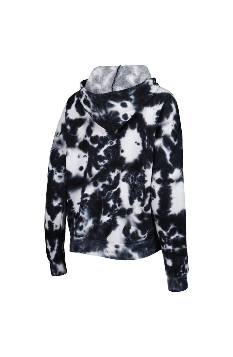 New Era Women's New Era Black Arizona Cardinals Cloud Dye Fleece Pullover Hoodie, Alternate, color, Black