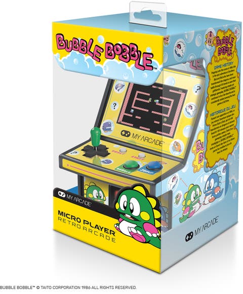 Dgunl3241 Bubble Bobble Micro Player Ret