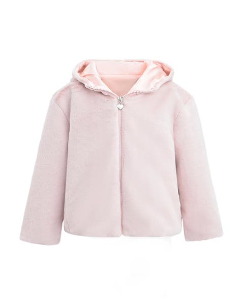 Plush Hooded Jacket