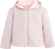 Tulleen Plush Hooded Jacket