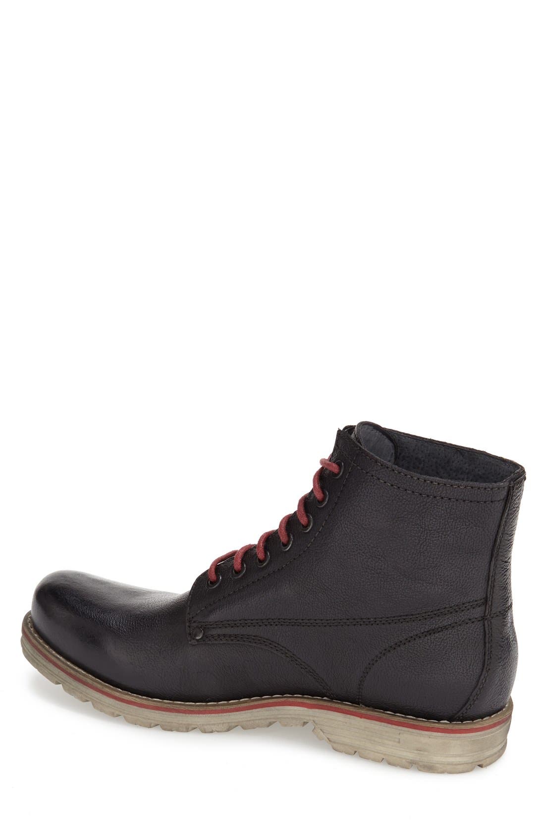 Reaction Kenneth Cole Kenneth Cole Reaction 'Nor-Th Bound' Plain Toe Boot, Alternate, color, 
