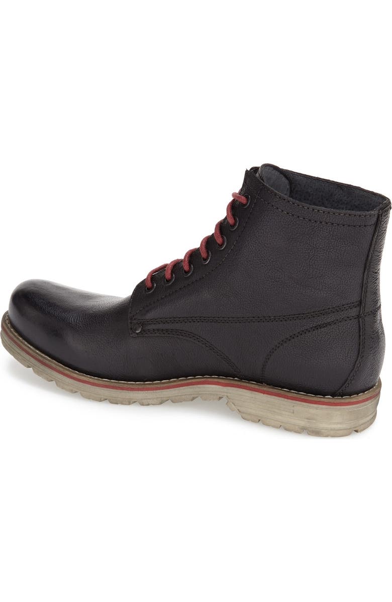Reaction Kenneth Cole Kenneth Cole Reaction 'Nor-Th Bound' Plain Toe Boot, Alternate, color,