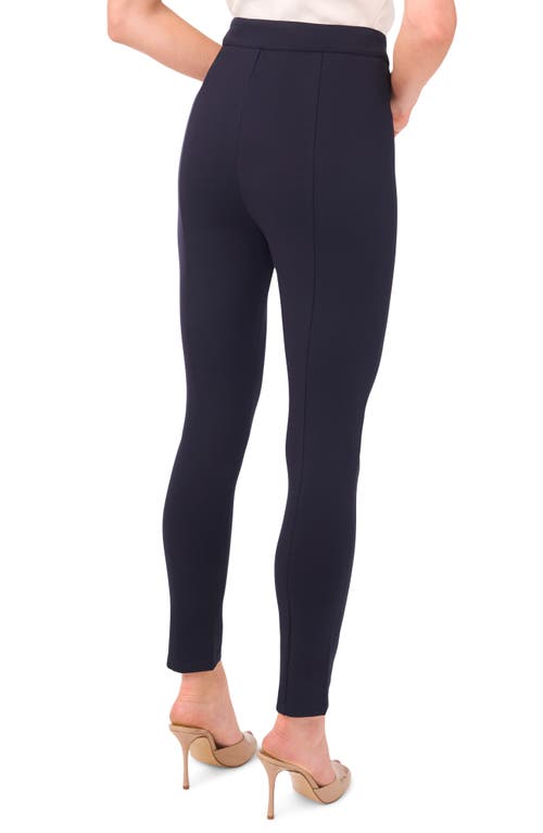 Ted Baker Fenlinda High Waist Ponte Pants In Blue
