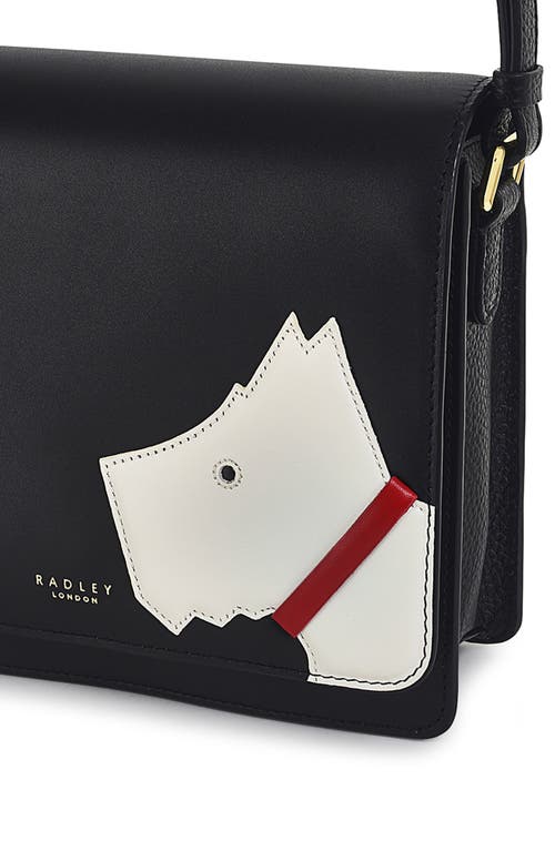 Radley London Face To Face Mini Crossbody Bag In Black