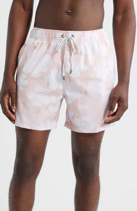 Vintage Summer Water Repellent Swim Trunks