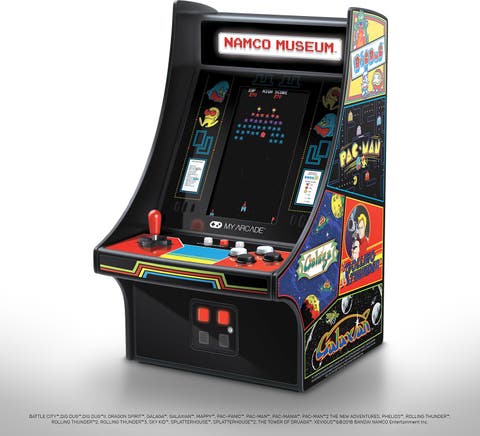 Dgunl3226 Namco Museum Mini Player 10 In