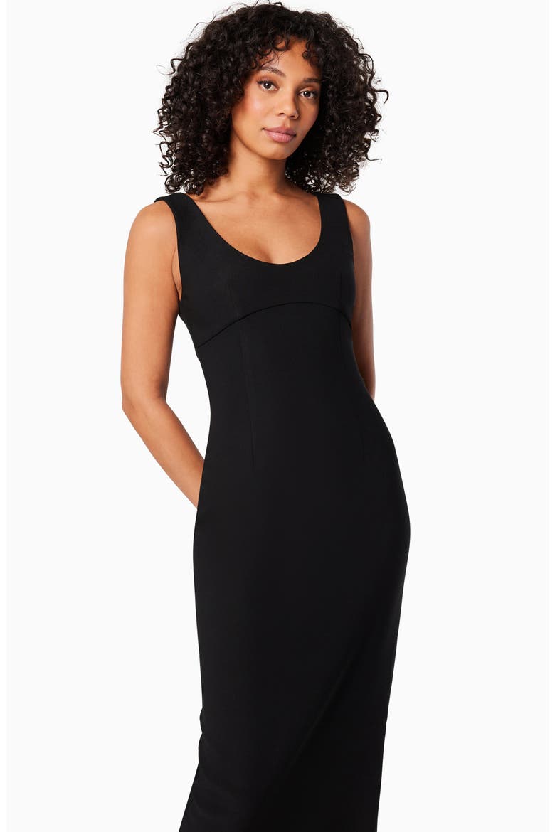 Altea Sheath Cocktail Dress, Alternate, color, BLACK