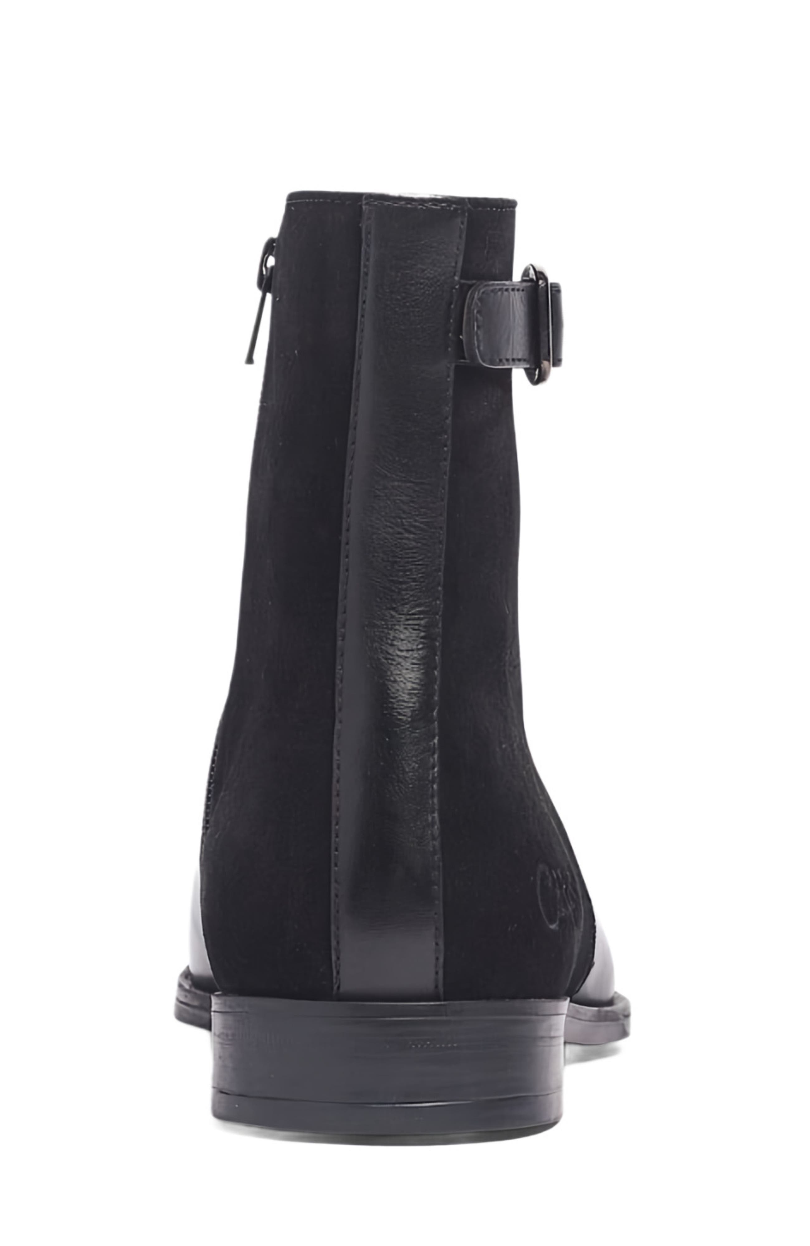 CARLOS SANTANA Spirit Chelsea Boot, Alternate, color, Black