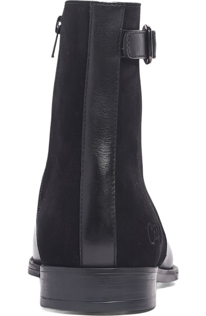 CARLOS SANTANA Spirit Chelsea Boot, Alternate, color, Black