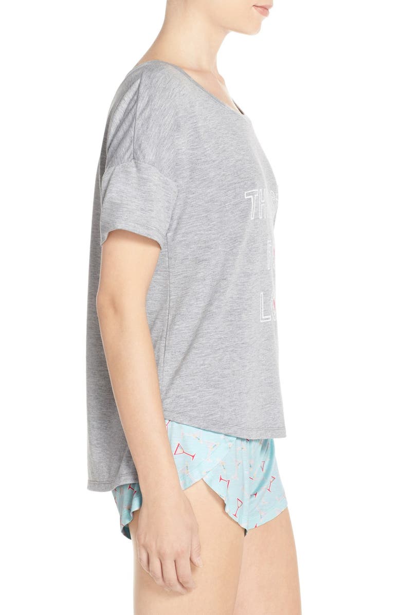 Honeydew Intimates 'Sleep All Day' Pajamas, Alternate, color, 