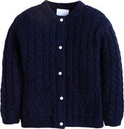 Little English Kids' Classic Cashmere Blend Cardigan