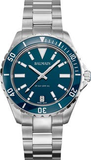 BALMAIN WATCHES Ophrys Bracelet Watch, 42.5mm