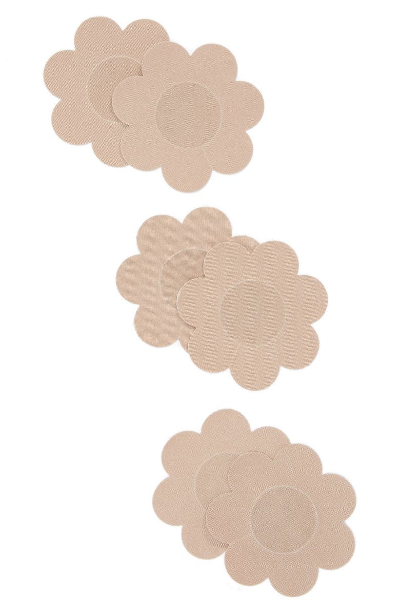 Nordstrom Lingerie 3-Pack Breast Petals, Alternate, color, 
