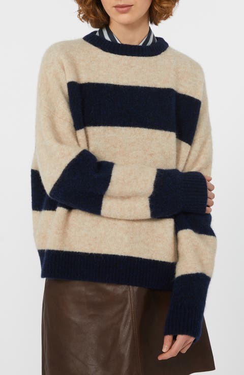 Tuono Stripe Alpaca & Wool Blend Sweater