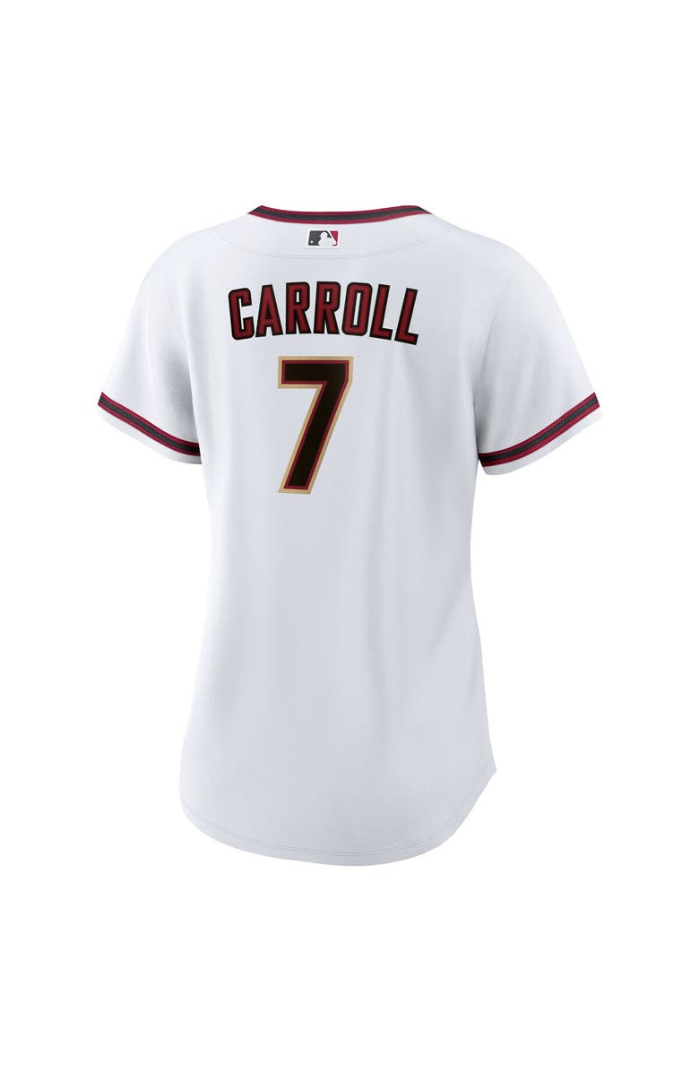 Nike Women's Nike Corbin Carroll White Arizona Diamondbacks Home Replica Player Jersey, Alternate, color, White