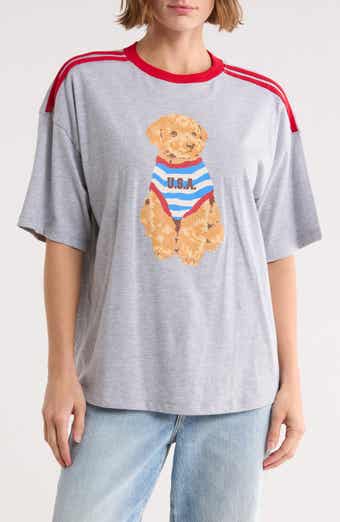 Vinyl Icons Puppy Athletic Graphic T-Shirt