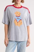 Vinyl Icons Puppy Athletic Graphic T-Shirt