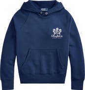 Polo Ralph Lauren Vintage Fit Fleece Pullover Hoodie