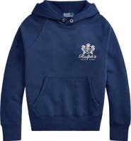 Polo Ralph Lauren Vintage Fit Fleece Pullover Hoodie