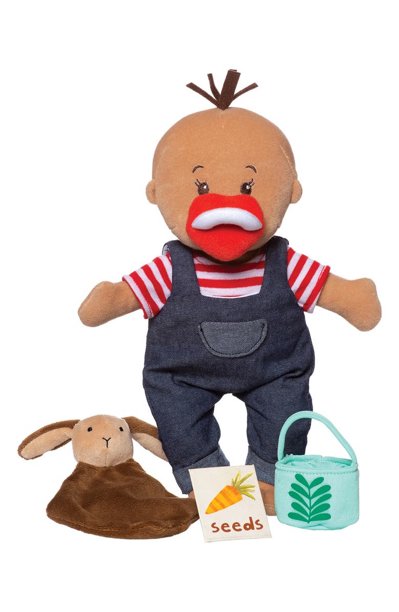 Manhattan Toy Wee Baby Stella Tiny Farmer Set, Main, color,
