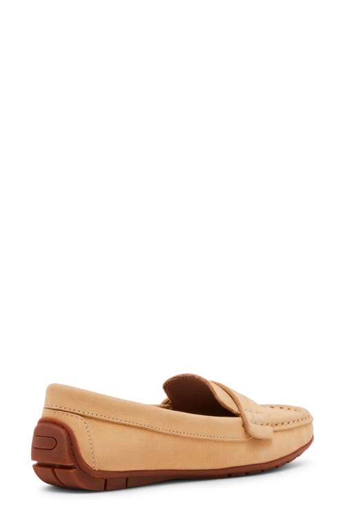 Blondo Shellby Waterproof Driving Loafer In Nude