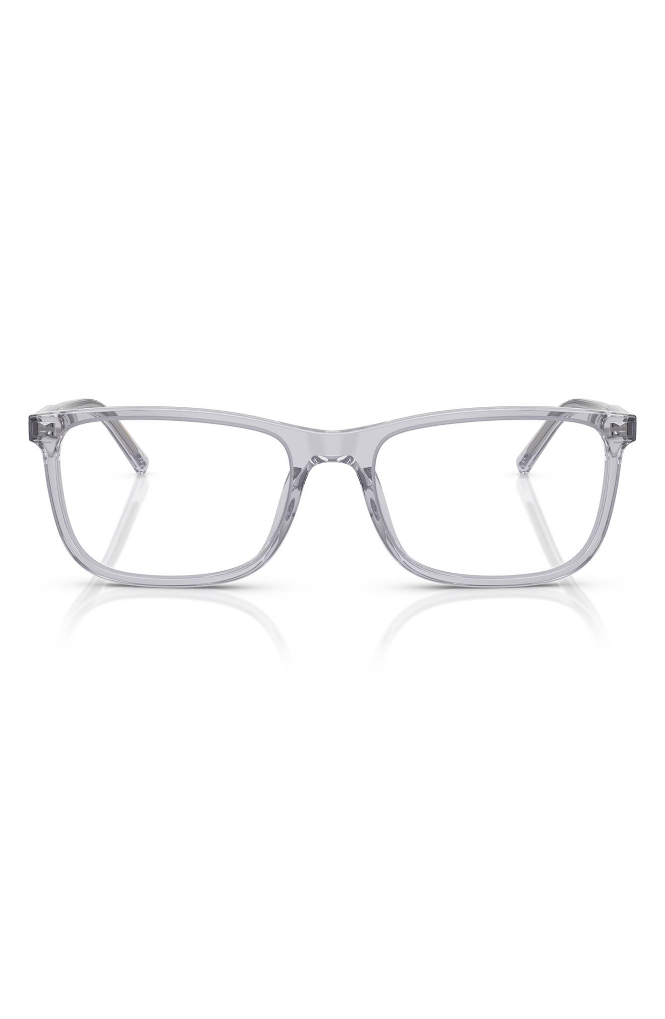 selected TRANSPARENT GREY / DEMO LENS