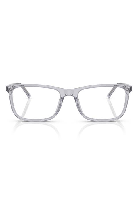 53mm Rectangular Optical Glasses