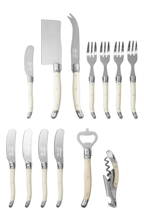 Ultimate 13-Piece Assorted Charcuterie Knife & Fork Set